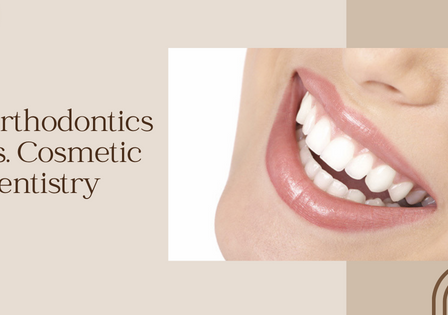 teeth in a straight line
