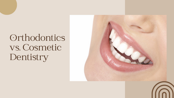 teeth in a straight line